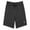 Charcoal, variant on Men’s Lounge Pajama Shorts Lightweight Cotton Drawstring Sleep Shorts with Pockets