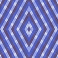 thumbnail image 1 of Ahgly Company Machine Washable Indoor Square Transitional Purple Amethyst Purple Area Rugs, 8' Square, 1 of 7