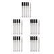 thumbnail image 1 of Injueey 5Pcs Empty Refillable Pen Blank 1mm Nib Pen Whiteboard Paint Marker Fine Type2 NO2, 1 of 1