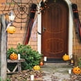 thumbnail image 4 of BadPiggies 2 Pack 40" Halloween Windsock Flags, Pumpkin Ghost Witch Hanging Windsock Halloween Party Outdoor Decoration for Front Yard Patio Lawn Garden, 4 of 8