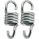 thumbnail image 3 of uds ganchos colgantes peso resorte hamaca silla de resorte compatible para sillas de porche columpios colgantes, 3 of 7