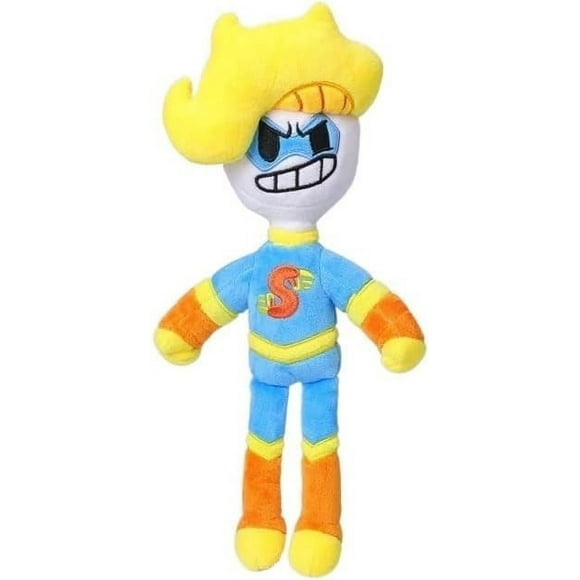 Stuffed Toy Yellow Boys plush toys, Bryson and Ham plush toys, Haminations plush toys, cartoon anime Haminations plush toys for birthday gift