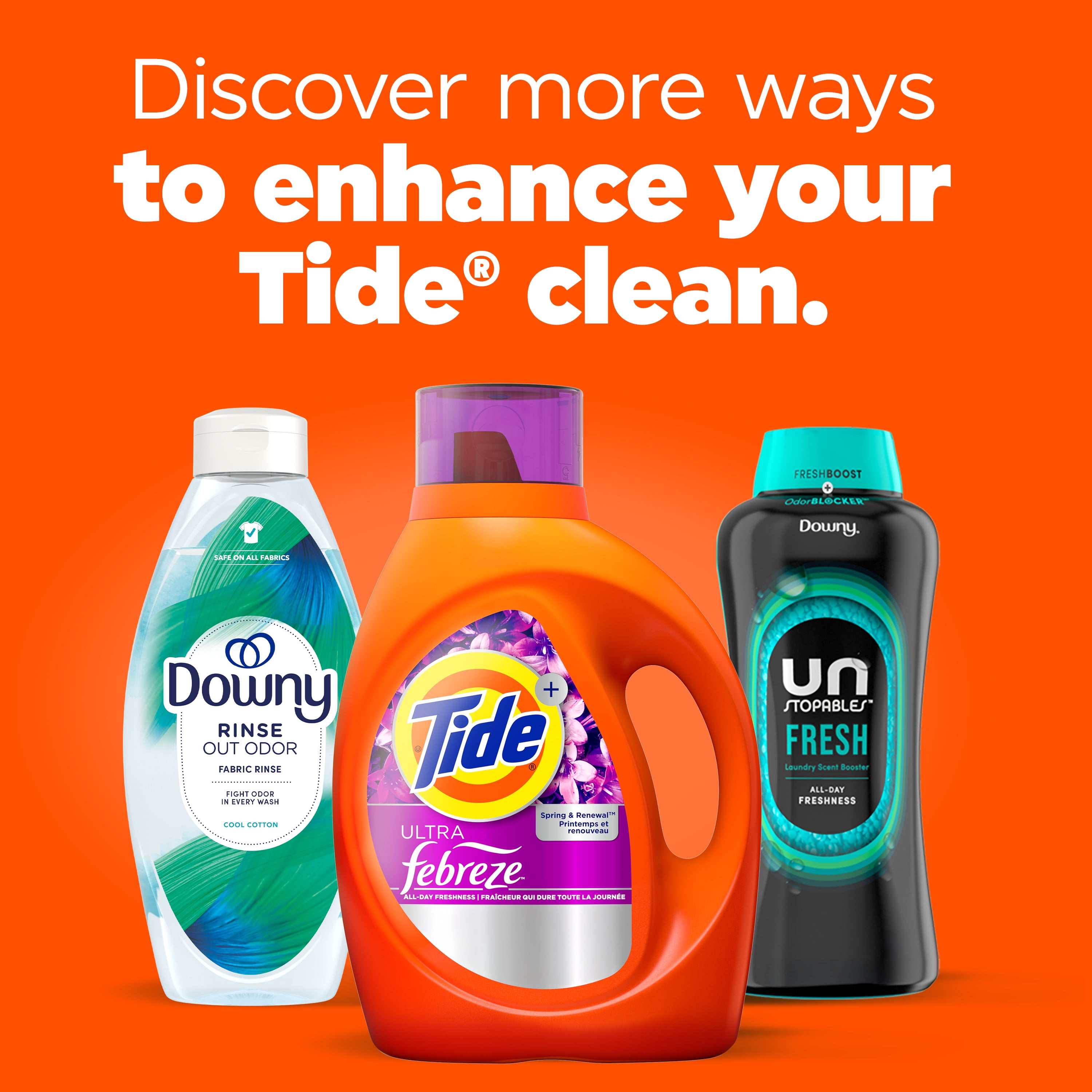 Tide Ultra Febreze Liquid Laundry Detergent, Spring Tide Ultra Febreze Liquid Laundry Detergent, Spring