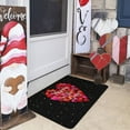 thumbnail image 6 of Valentines Day Door Mat,Valentines Hearts Love Indoor Outdoor Non-Slip Valentine Doormat,Entryway Front Porch Valentine's Day Welcome Mat for Entrance Decor,30" x 17"(Happy Valentine's Day), 6 of 6