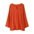 thumbnail image 4 of Birdeem Shirts for Men Mens Long Sleeved Solid Color V-Lapel Casual Shirt, 4 of 9