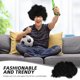 thumbnail image 3 of unbranded Peluca Afro Con Sintéticas Resistente Para Fiestas Y Eventos Temáticos, 3 of 7