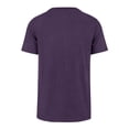 thumbnail image 3 of Men's '47 Purple Minnesota Vikings Stripe Splash Franklin T-Shirt, 3 of 3