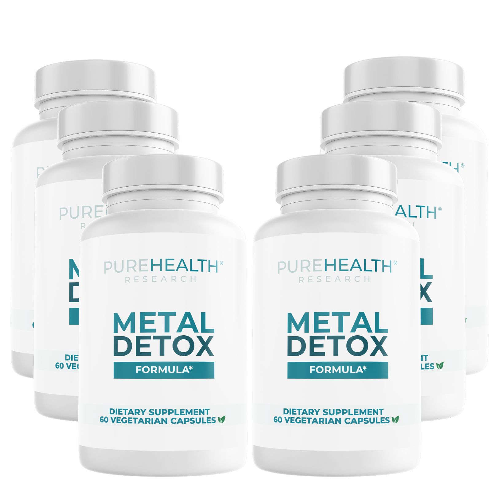 Heavy Metal Detox Heavy Metal Cleanse Supplement to Flush Pollution