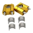 thumbnail image 3 of Elevadores de manillar genéricos para motocicleta, adaptador de manillar, fácil de instalar, ergonómico. Oro, 3 of 9