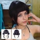 thumbnail image 2 of Rumi Wig for Demon Hunters Cosplay, 2 of 5