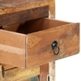 thumbnail image 3 of vidaXL Sideboard 27.6"x11.8"x26.8" Solid Wood Reclaimed, 3 of 7