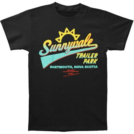 Trailer Park Boys Men's  Sunnyvale T-shirt Black (The Best Of Men Trailer)