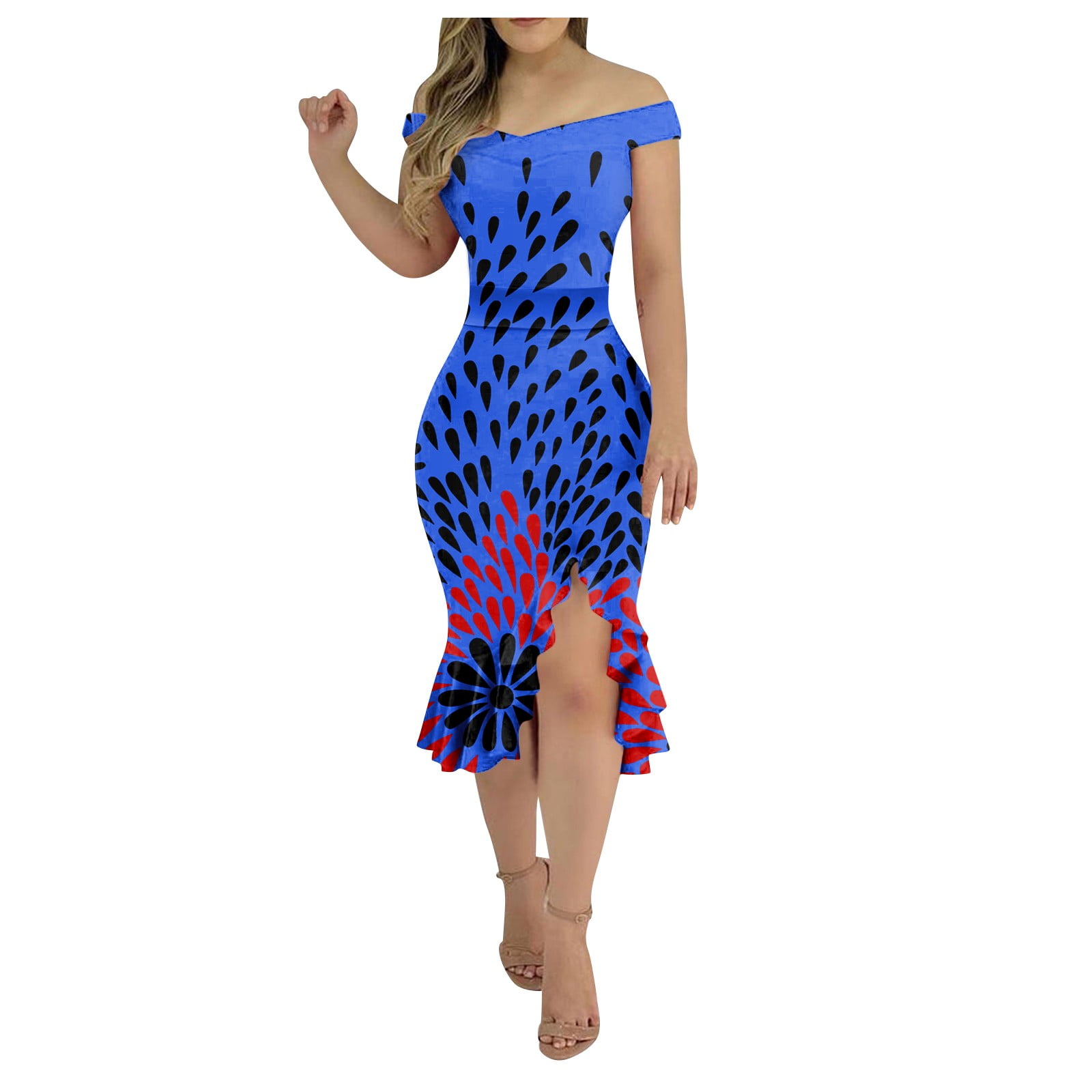 chain rhinestone dress