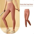 thumbnail image 2 of Women's Tummy Control Leggings - Soft Athletic High Waisted Pants for Yoga, Running, Workout, 2 of 24