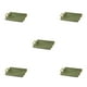 thumbnail image 2 of Wosthever Bandeja de servicio de granja de estilo nórdico multiusos para dormitorio, oficina, ducha, verde Type2 NO2, 2 of 6