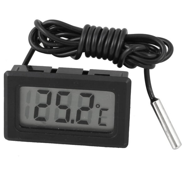 38.2" Length Cable LCD Screen Display Digital Thermometer Probe