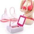 thumbnail image 5 of Bomba De Vacío Eléctrica Para Aumento De Senos, Bomba De Succión Para El Cuerpo, Potenciador De Senos, Levantador De Glúteos, Masaje, Electroterapia, Masaje De Senos, Máquina De Mejora Para Mujeres Monstrate CE001978-00, 5 of 5
