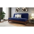 thumbnail image 2 of The Dillon all wood queen Futon Package with Stratus Futon and Cover, 2 of 5