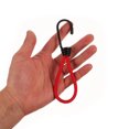 thumbnail image 3 of 6pcs Camping Tent Fixed Cord with Hook Elastic Tent Elastic Rope Buckle Hook, 3 of 9