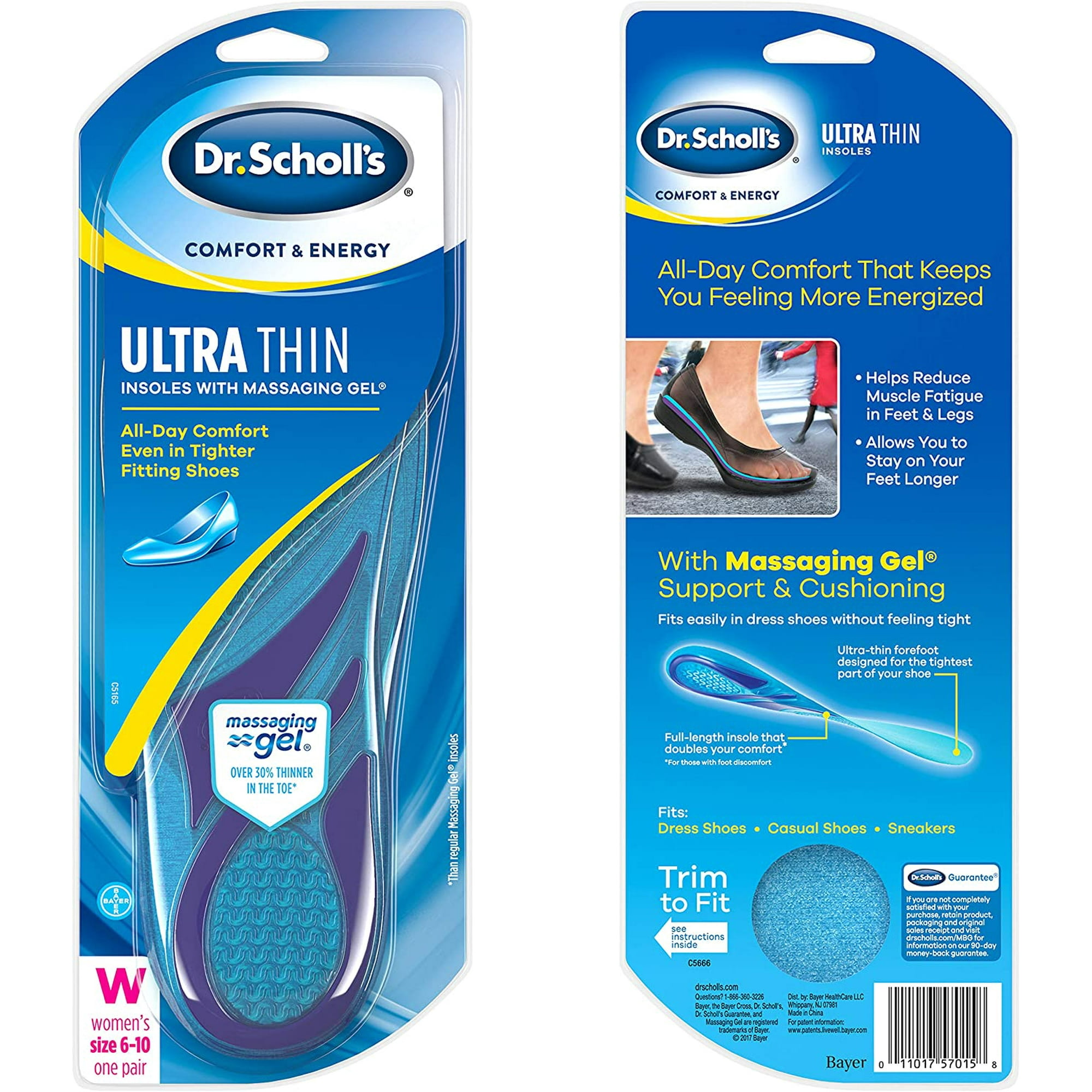 Gel insoles dress shoes hotsell