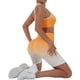 thumbnail image 5 of Ropa de yoga con dopamina, traje de otoño que absorbe la humedad, traje de yoga sin costuras con gradiente de secado rápido para mujer, 5 of 5