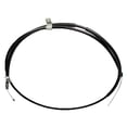 thumbnail image 3 of Genuine AC Delco For GMC Sierra 1500 2007 2008 2009 Parking Brake Cable Rear, Passenger Side | Button Ferrule End 1 and 2 | Replacement For 25863078, 3 of 4