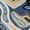 Blue, variant on Addison Rugs Chantille Indoor/Outdoor Transitional Mid-century Modern Blue Machine Washable Rectangle Rug, 10' x 14'