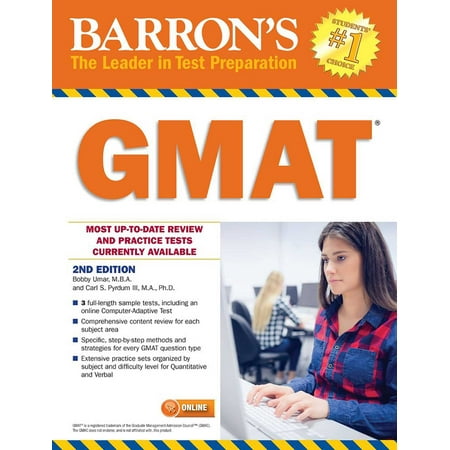 Barron's GMAT with Online Test (Best Gmat Test Series)