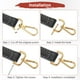 thumbnail image 5 of Ganchos de clip giratorio Uxcell [4 piezas] - Ganchos de clip para llaveros, uso para hacer llaveros - [Dorado claro - 2.5 IN] Hardware de cinta D, 5 of 6