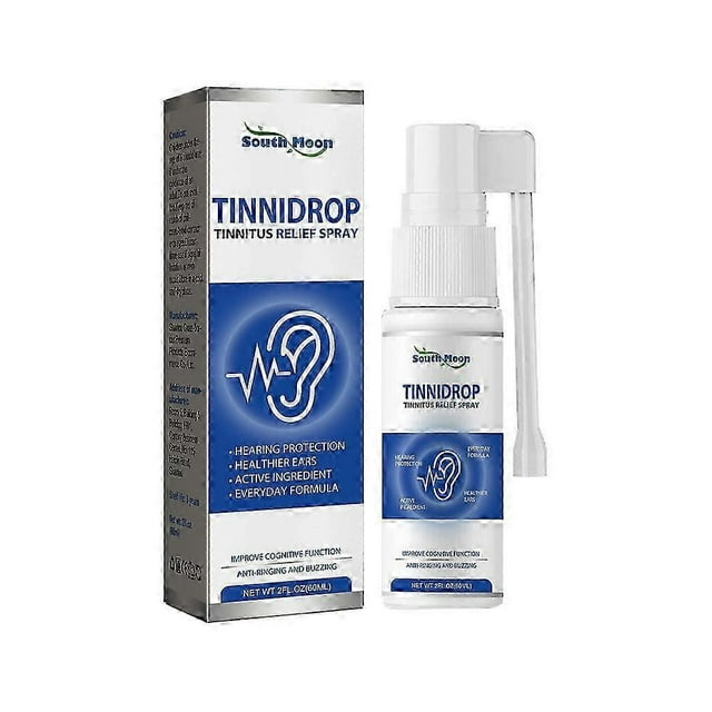 Tinnitus Ear Drops Ear Ringing Gentle Relieving Health Discharge Care Tinnitus Fluid Ear Deafness Swelling Otitis Care