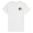 thumbnail image 2 of Jurassic World - Giants Grid - Men's Short Sleeve Graphic T-Shirt, 2 of 4
