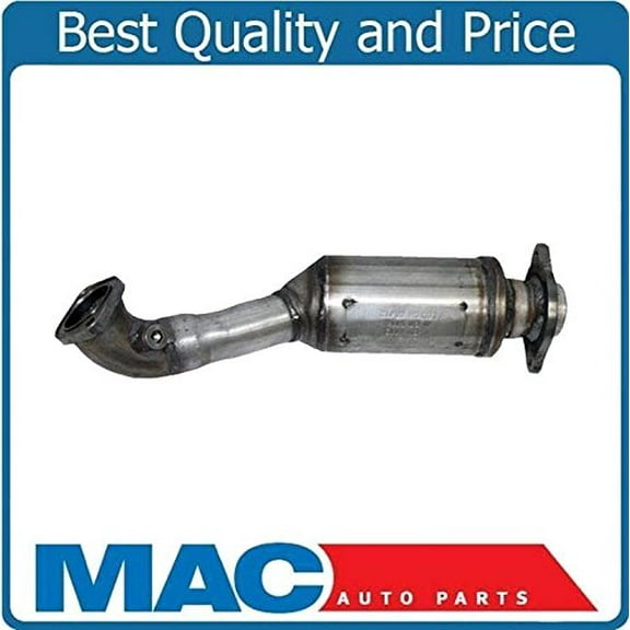 Davico Mfg Catalytic Converter P/N:19100 Fits select: 2002-2005 CHEVROLET TRAILBLAZER, 2002-2005 GMC ENVOY