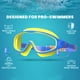 thumbnail image 5 of Swim Goggles, Swim Goggles, Adult Kids, Sports Goggles, Anti-Fog, UV Protection, Foldable, Lightweight, Plastic Frame, for Beach, for Pool,topliu, 5 of 9