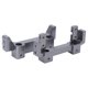 thumbnail image 5 of Soporte de viga delantera y trasera de Metal para coche de escalada RC 1/10, marco de chasis con distancia entre ejes de 313mm, 5 of 8