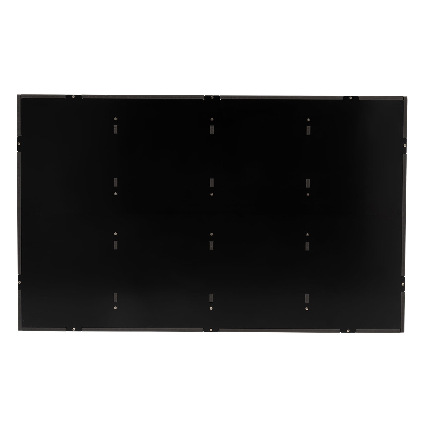 Fichiouy Desk Paper Organzier Paper Organizer Storage Office Paper Shelves Letter Tray File Sorter with Shelves for Home Office 36 Slots