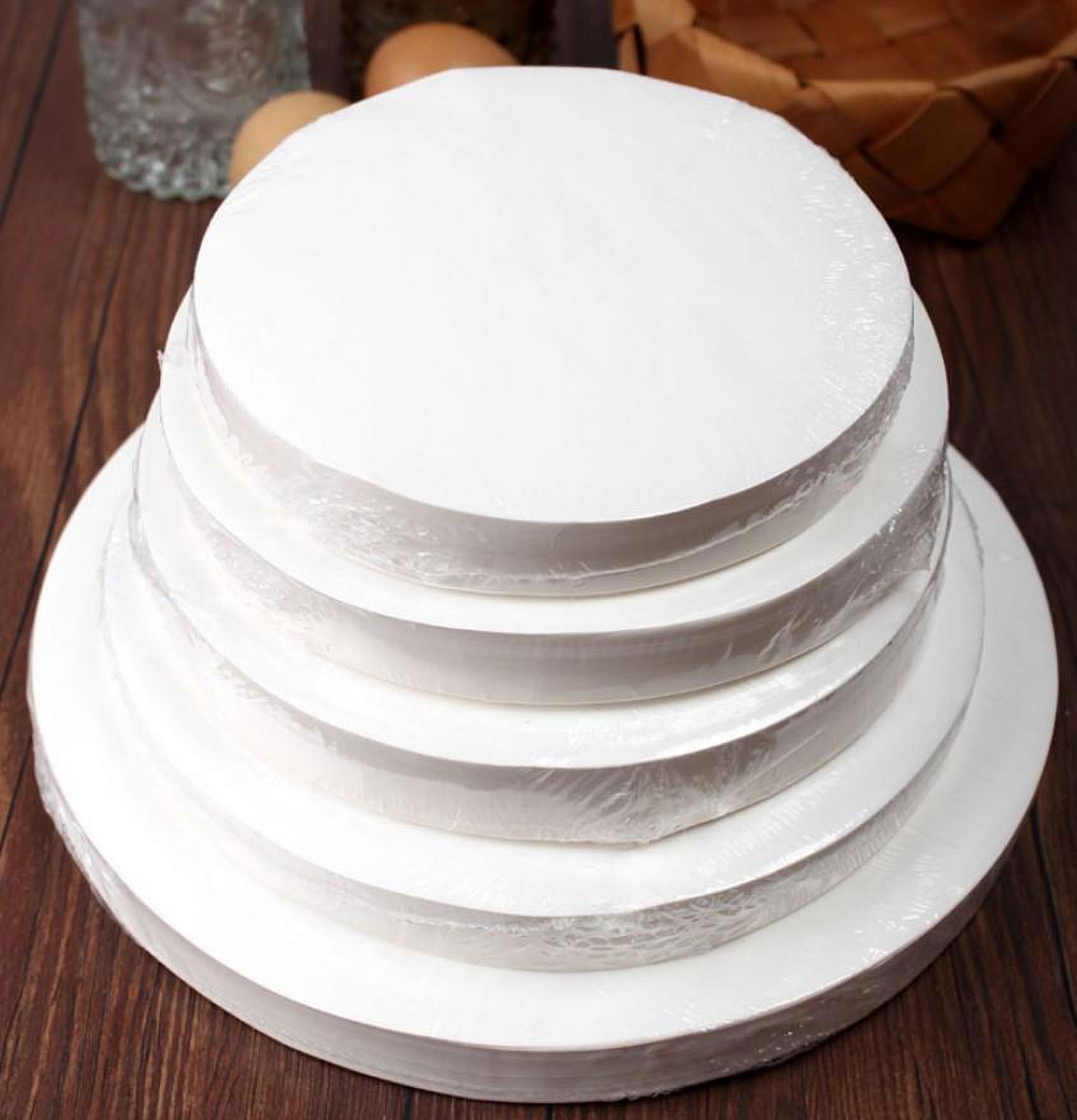 8 Inch Parchment Paper Rounds, Set of 100, Non Stick Baking Parchment  Circles for Round Cake Pan, Springform Pan, Tortilla Press and so on