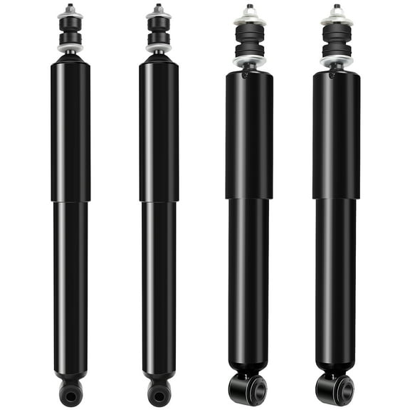 Shocks Struts,ECCPP Front Rear Shock Absorbers Strut Kits for 03 04 05 for Ford for E-150 for E-150 Club Wagon,1992-2002 for Ford E150 Econoline E150 Econoline Club Wagon with 344388 34796 344369