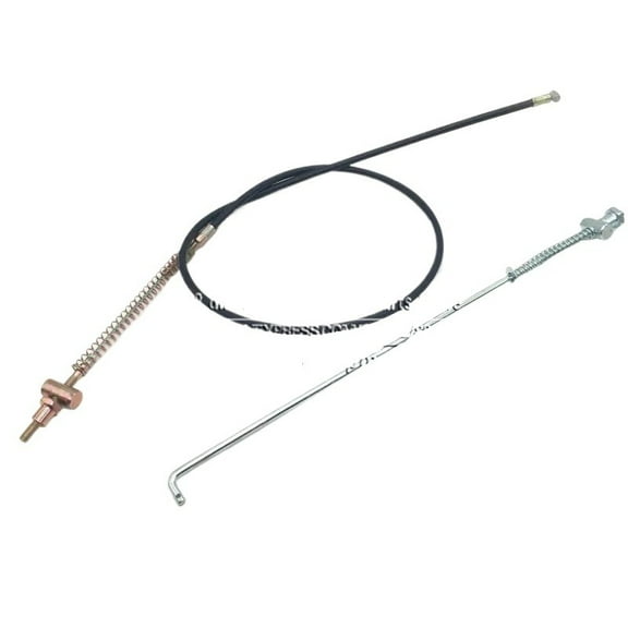 Drum Brake Cable For Chinese Pit Dirt Motor Bike Motorcycle XR50 CRF50 CRF70 KLX 110 125 SSR TTR BBR Horizontal Engine