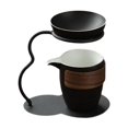 thumbnail image 1 of Infusor de té de cerámica, juego de filtros de té Kung Fu, accesorios de hojas sueltas, colador de té con fugas para cocina, amantes del té,, 1 of 9