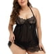 thumbnail image 1 of Lencería sexy Falda con tirantes sexy Camisón sexy Pijama grande Fridja nalpqowj9609, 1 of 2