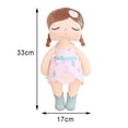 thumbnail image 2 of 13'' MeToo Princess Doll Angela Cute Fairy Plush Doll Girl Stuffed Toy Soft Stuffed Angela Doll Gifts for Girls, 2 of 6