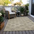 thumbnail image 4 of Dalyn Rugs Machine Washable Indoor/Outdoor Chantille Gold 10' x 14' Rug, 4 of 9