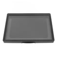 thumbnail image 3 of Soporte para teléfono de ducha, impermeable, giratorio, antivaho, manos libres, fácil de montar, funda para tableta de baño, color negro, 3 of 14