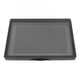 thumbnail image 3 of Soporte para teléfono de ducha, impermeable, giratorio, antivaho, manos libres, fácil montaje, funda para tableta de baño, baño, negro, 3 of 10