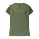 thumbnail image 4 of Eres Más Que una Camisa de Puntuación de Prueba Sexy de Manga Corta Lentejuelas Suelta Camisa de Blusa con Cuello en V, Poliéster, 4 of 6