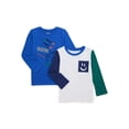 thumbnail image 2 of Garanimals Toddler Boys Mix and Match Outfits Kid-Pack, 8-Piece, Sizes 18M-5T, 2 of 7