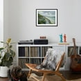 thumbnail image 4 of Art.com Cliffs by the Sea at Trouville Giclee Print by Gustave Caillebotte, Black Frame Wall Art, 29" x 23", 4 of 4