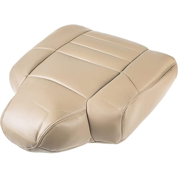 A-Premium Medium Parchment Tan Seat Cover Compatible with Ford Super Duty 2002-2007 Front Left Driver Side