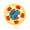 Yellow C, variant on Training Pet Products New Leaking Feeding Educational Dog Toys Boredom Relief Artifact Turntable Slow Food Bowl