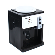 TFCFL 10.64" White + Black Electric Water Dispenser, Desktop Electric Hot Cold Water Cooler Dispenser